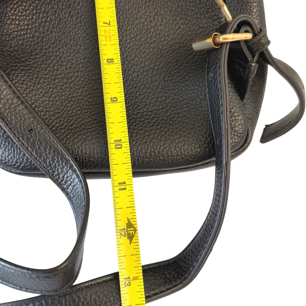 Jen & Co Ari Vegan Convertible Sling Bag Backpack Shoulder Carry Gold Hardware - Picture 7 of 9